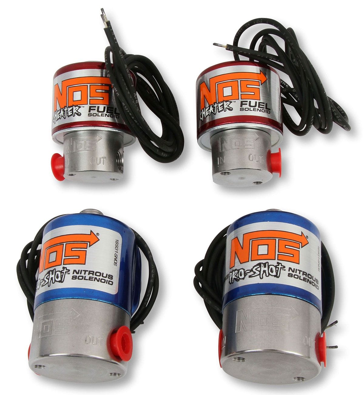 NOS 150-500+ Horsepower Nitrous Oxide Systems Pro Shot Fogger Nitrous Kit NOS02462 SR