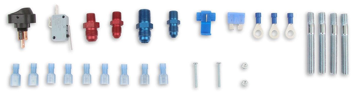 NOS 200-400 Horsepower. Suit 4500 Series Carbs. Nitrous Oxide Systems Big Shot Single Stage Nitrous Kit NOS02102 SR