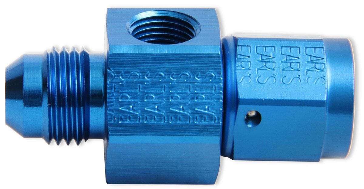 NOS -4AN (Swivel Type) Nitrous Oxide Systems Bottle Gauge Adapter NOS16103 SR