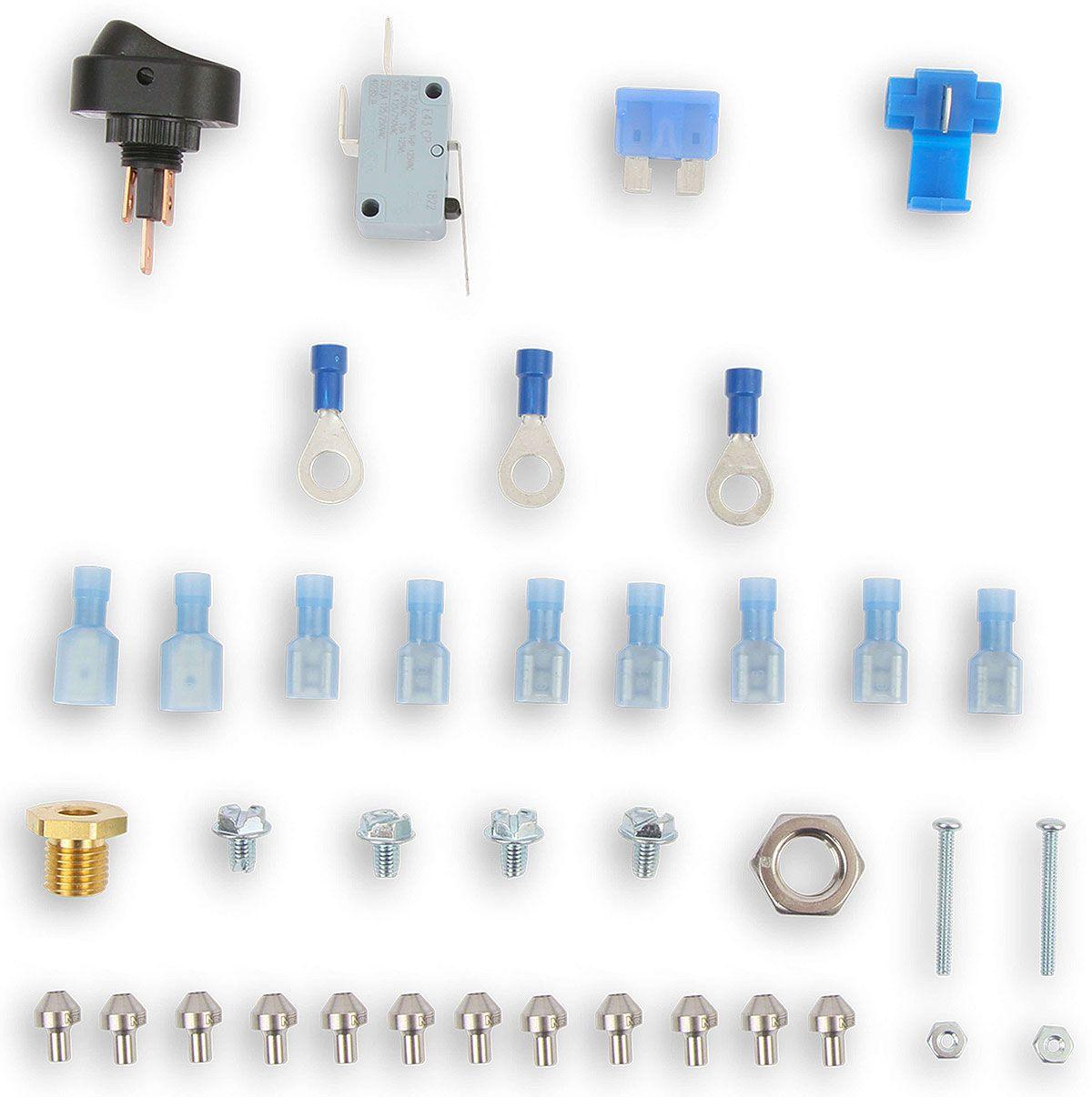 NOS 75-125 Horsepower. Suits EFI V8 Nitrous Oxide Systems PowerFogger Universal Wet EFI Nitrous Kit NOS05131 SR