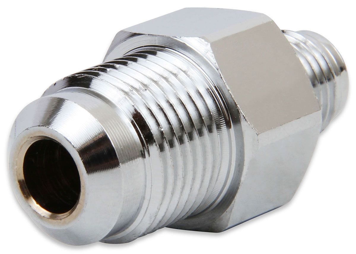 NOS 8AN 2nd & 3rd Gen Hi-Flo & Super Hi-Flo Nitrous Oxide Systems Racer Safety Blow-Off Valve Adpater NOS16169 SR