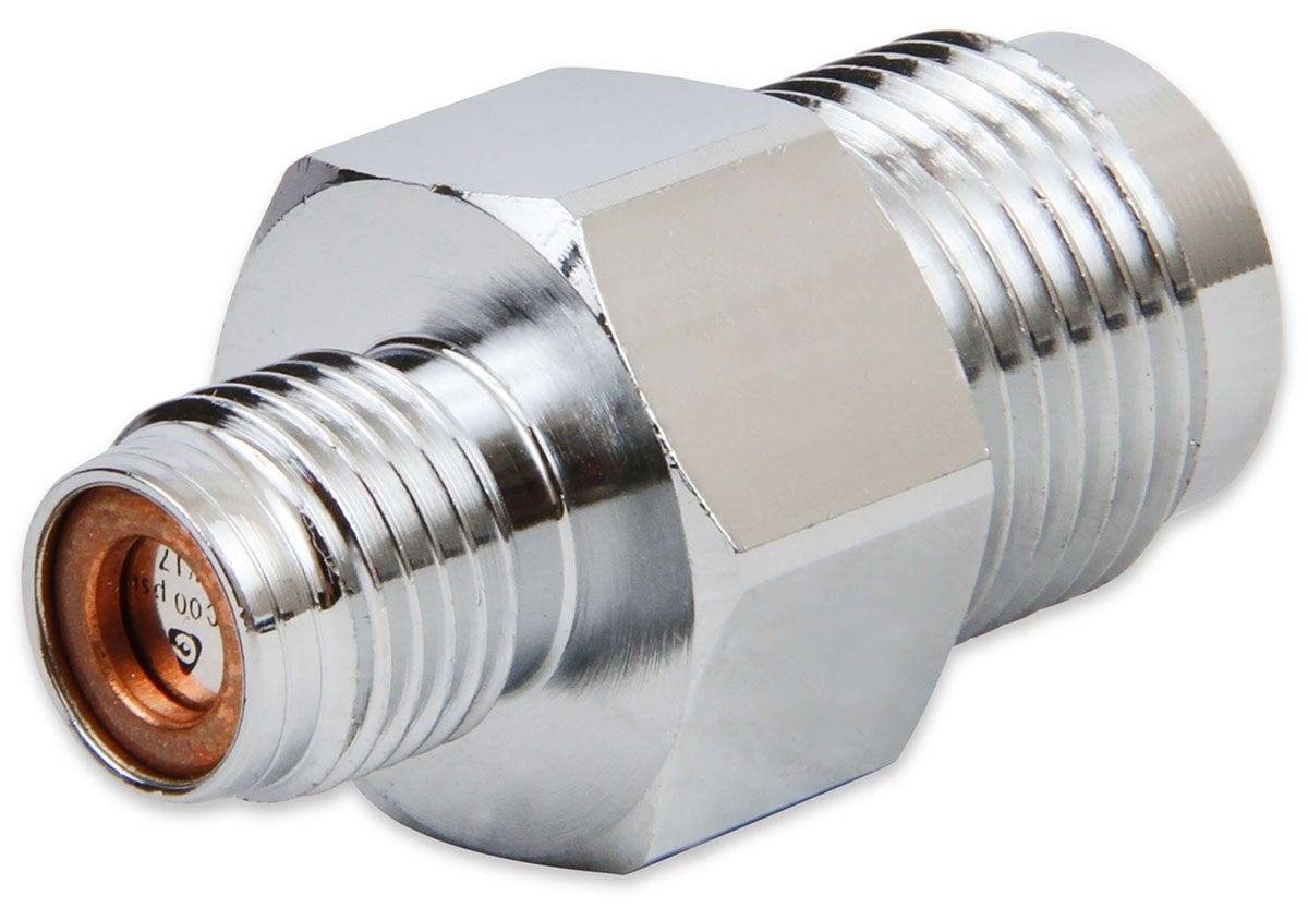 NOS 8AN 2nd & 3rd Gen Hi-Flo & Super Hi-Flo Nitrous Oxide Systems Racer Safety Blow-Off Valve Adpater NOS16169 SR