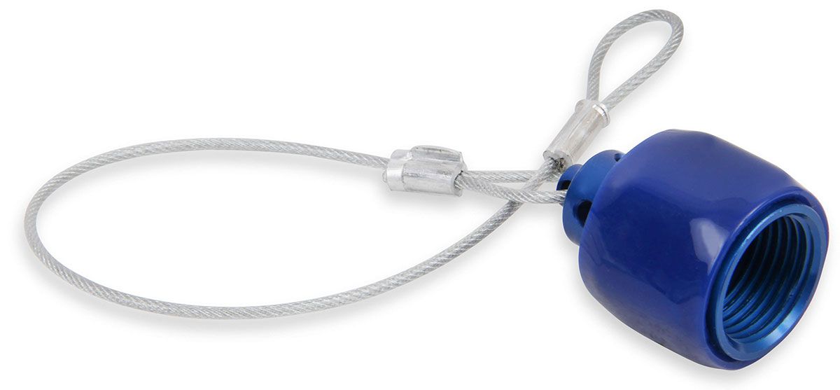 NOS 8AN 2nd & 3rd Gen Hi-Flo & Super Hi-Flo Nitrous Oxide Systems Racer Safety Blow-Off Valve Adpater NOS16169 SR