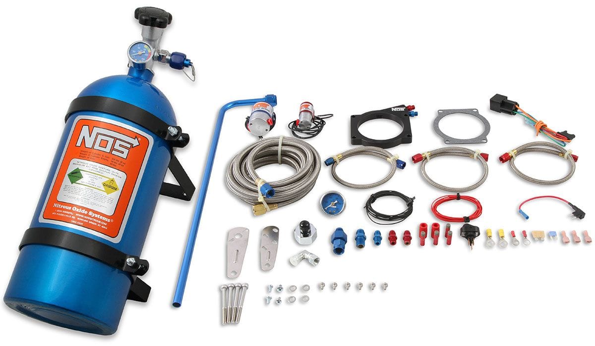NOS Adjustable 250HP NOS Plate Wet Nitrous Kit NOS Adjustable 250HP NOS Plate Wet Nitrous Kit NOS05164 SR
