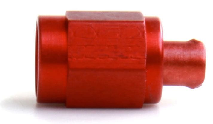NOS Red Nitrous Oxide Systems -4AN Flare Cap NOS17151 SR