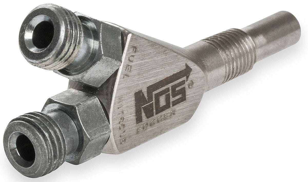 NOS Stainless Steel Nitrous Oxide Systems Annular Discharge Fogger Nitrous Nozzle NOS13700R SR