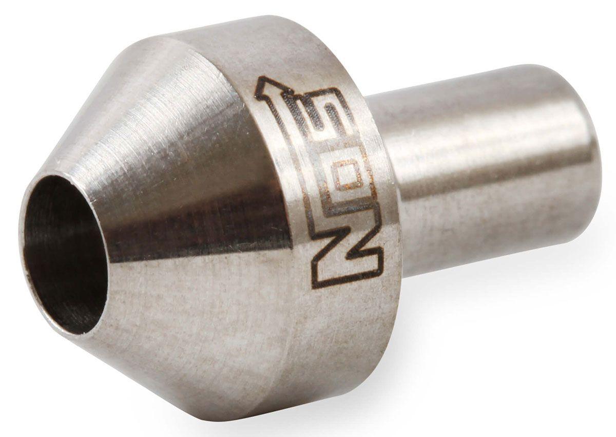 NOS Stainless Steel Nitrous Oxide Systems Precision SS Flare Jet .090" NOS13760-90-S SR