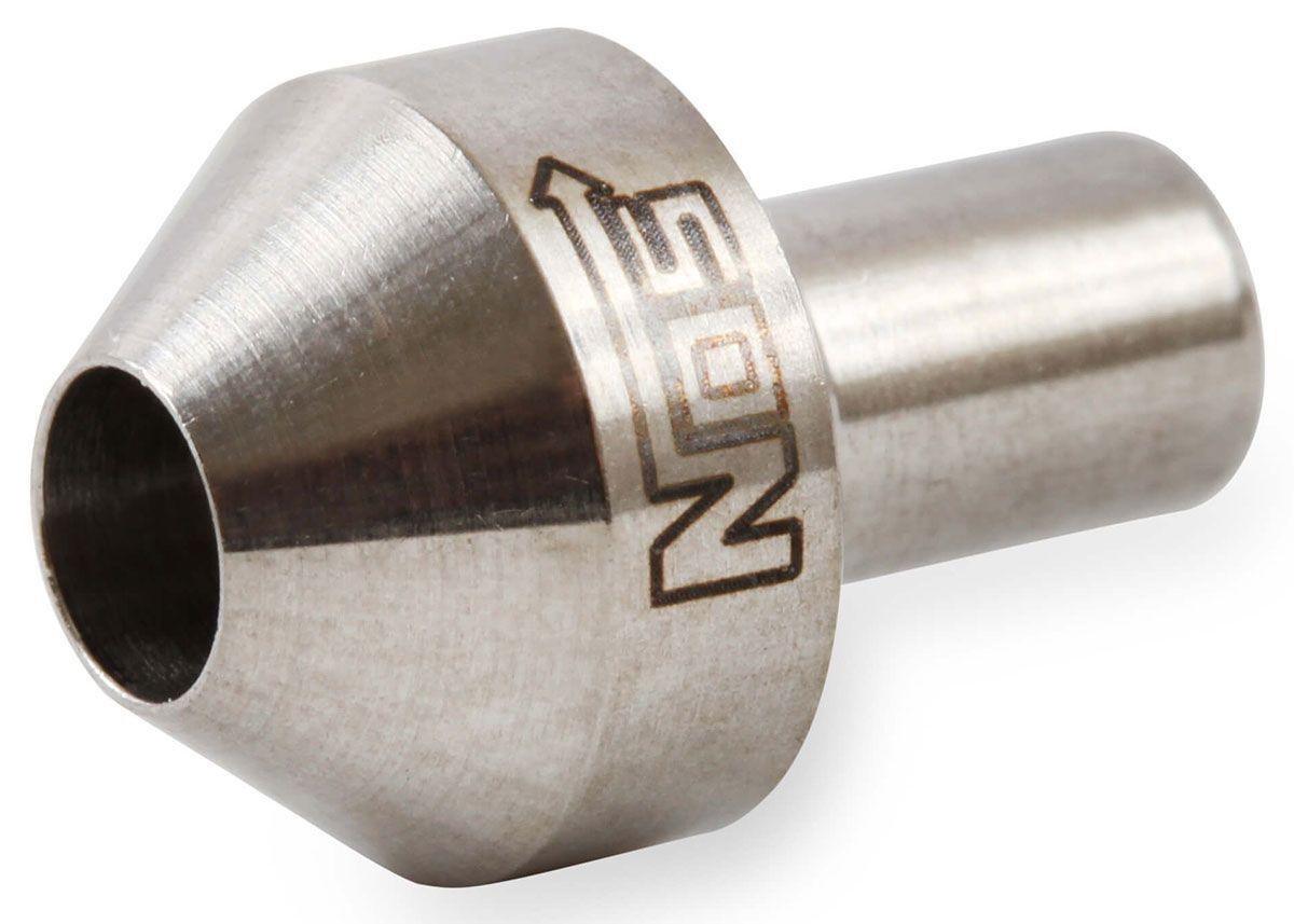 NOS Stainless Steel Nitrous Oxide Systems Precision SS Flare Jet .099" NOS13760-99-S SR