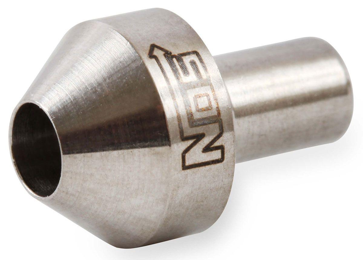 NOS Stainless Steel Nitrous Oxide Systems Precision SS Flare Jet .102" NOS13760-102-S SR