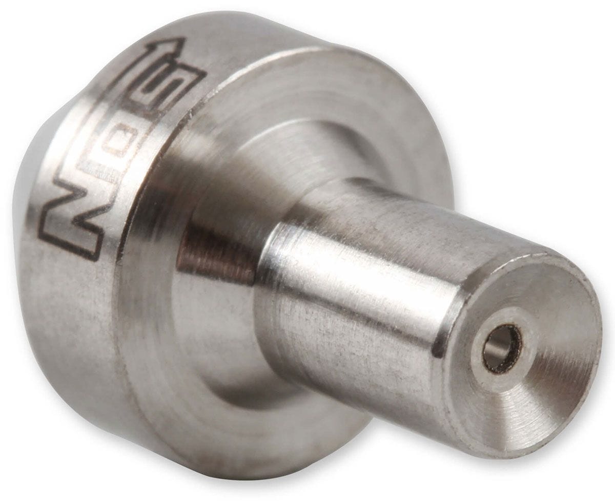 NOS Stainless Steel Nitrous Oxide Systems Precision SS Flare Jet .116" NOS13760-116-S SR