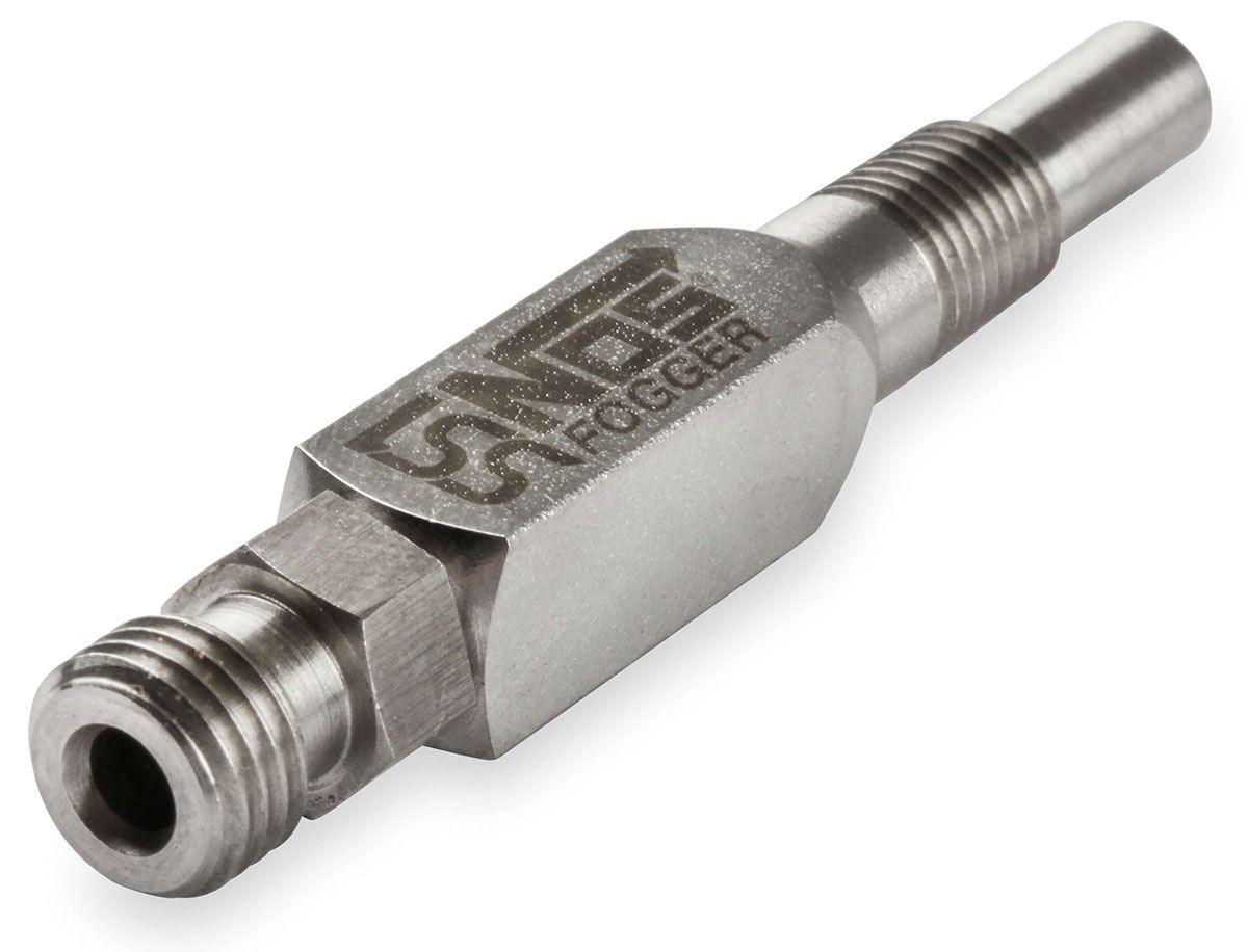 NOS Stainless Steel Single Stage Direct Port Dry Fogger Nozzle Nitrous Oxide Systems SS1 Dry Fogger Nozzle NOS13691 SR