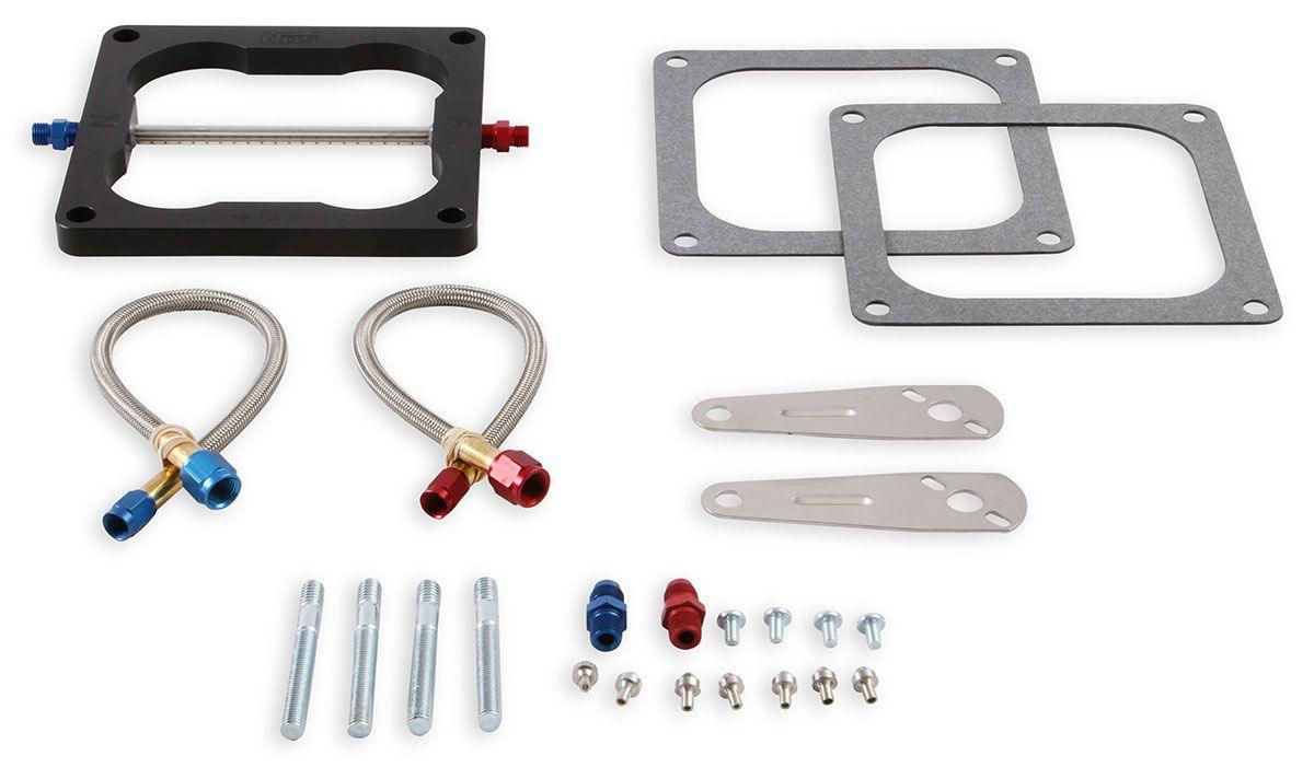 NOS Suit 4500 Series Carbs Nitrous Oxide Systems Big Shot Nitrous Injector Plate NOS12610 SR