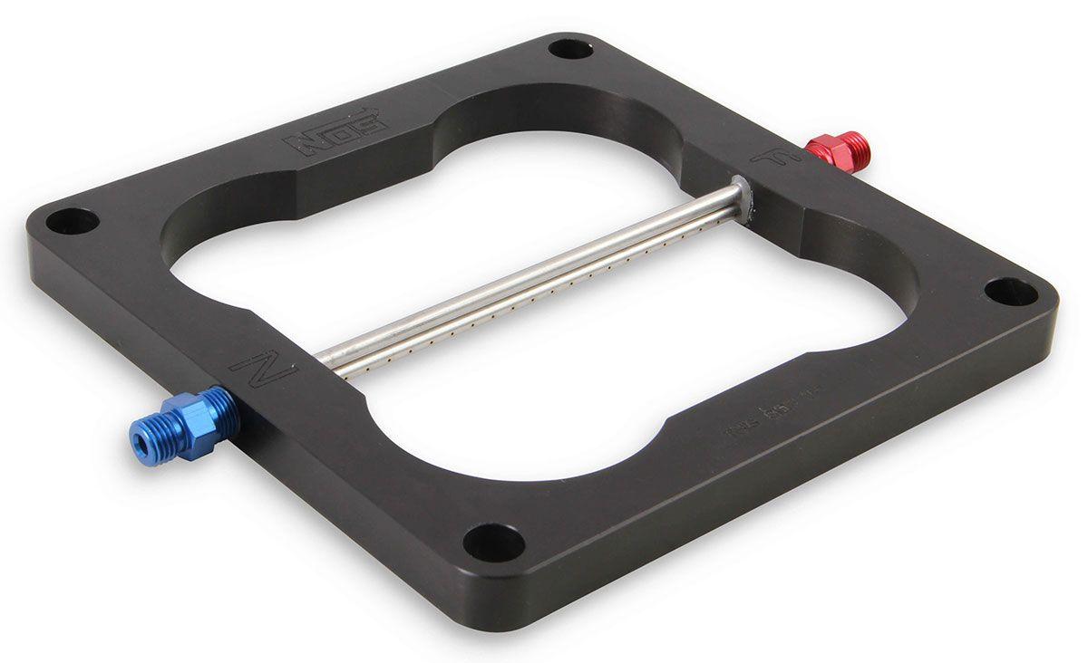NOS Suit 4500 Series Carbs Nitrous Oxide Systems Big Shot Nitrous Injector Plate NOS12610 SR
