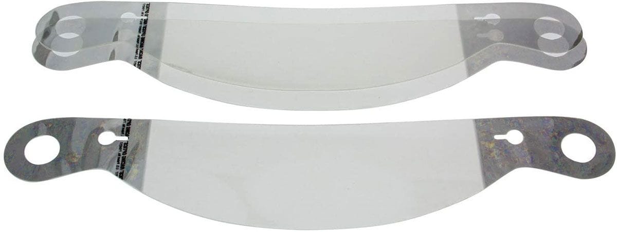 OPTICS Fits Impact Vapor, Air Vapor, Charger, Super Charger, Draft Racing Optics 2 mil Laminated Clear XStack 10 Tearoffs ROP-10230C4 SR