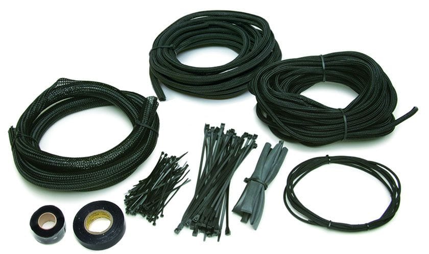 PAINLESS Includes Power braid, Self Vulcanising Tape, Wire Ties & Shrink Wrap Painless Wiring Power braid Chassis Harness Kit PW70920 SR