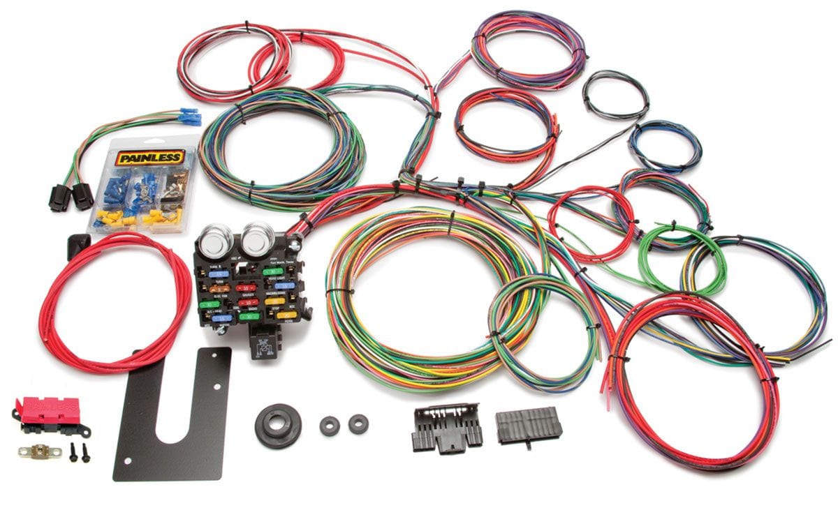 PAINLESS Painless Wiring Holden 21 Circuit Harness Kit PW10115 SR
