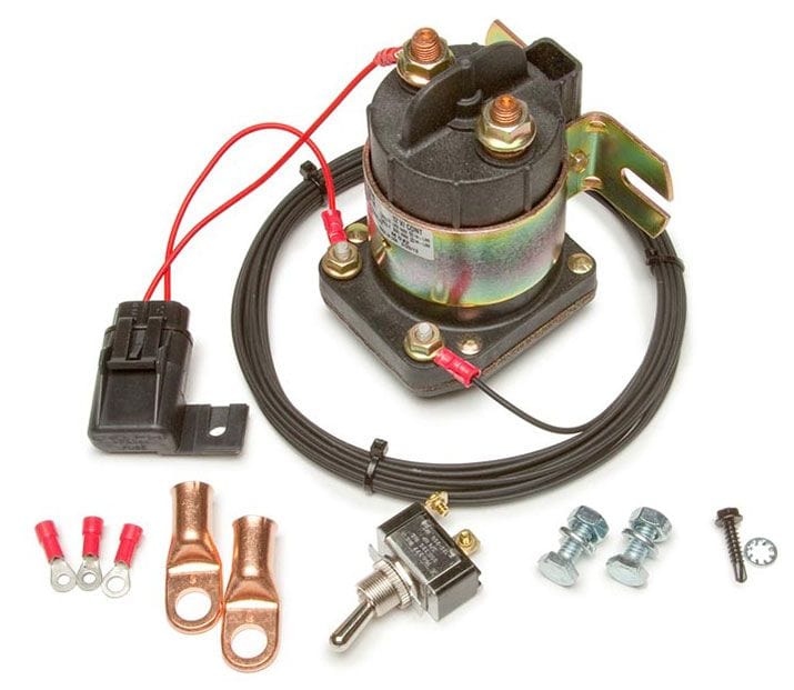 PAINLESS With 250 AMP Solenoid Painless Wiring Remote Master Battery Disconnect kit PW30204 SR