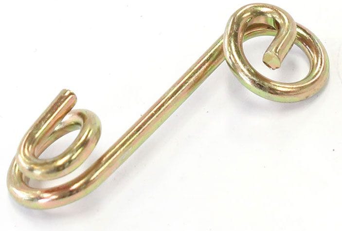 PANELFAST 1" Spring Length, .200" Spring Height, .080" Spring Diameter Panelfast Dzus Fastener Springs PANS5200 SR