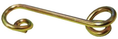 PANELFAST 1" Spring Length, .350" Spring Height, .080" Spring Diameter Panelfast Dzus Fastener Springs PANS5350 SR