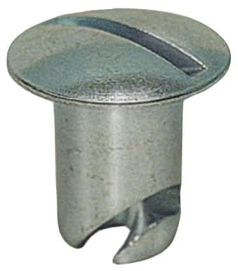 PANELFAST Aluminium Oval Head Fastener, 3/16" Hex Drive, 7/16" x .550 Grip (Eac Panelfast Dzus Fastener PANBA6550 SR