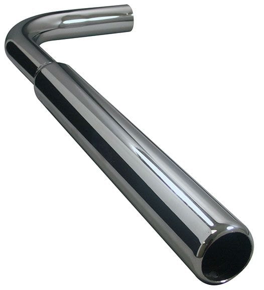 PATRIOT 1-7/8" Inlet X 2-1/2" Outlet, 32" Length Patriot Exhaust Street Rod Bellflower Exhaust Tip PATH1531 SR