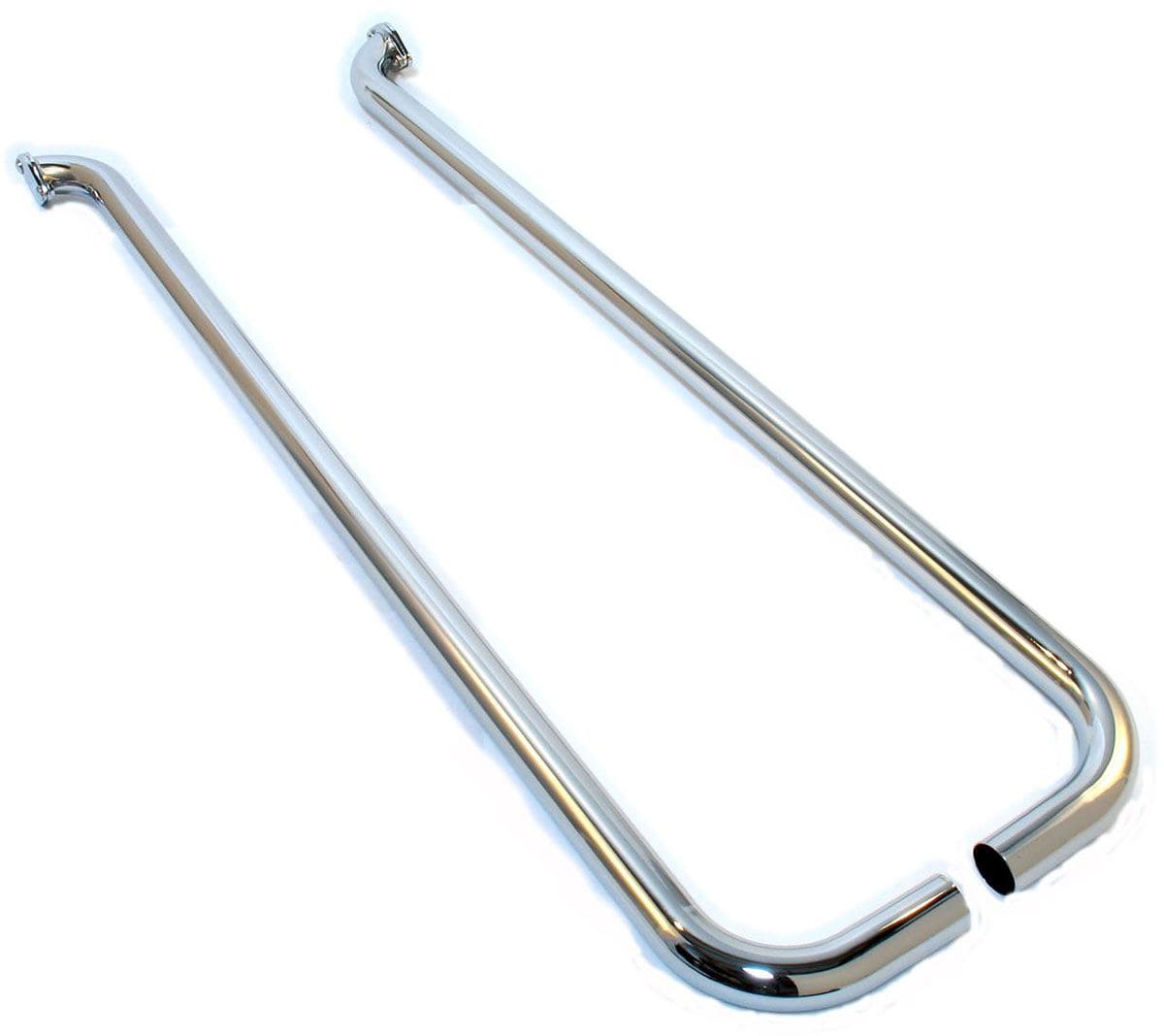 PATRIOT 2" Inlet/Outlet, 70" Length Patriot Exhaust Single Style Low-Line Lakes Pipes PATH1273 SR
