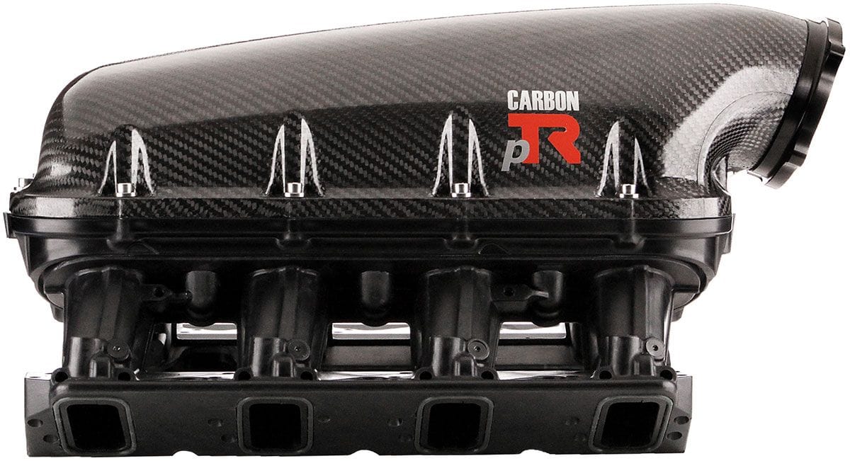 Performance Design Performance Design Performance Design Carbon pTR Intake Manifold LS1 LS2 LS6, Black (PD70606.00.00.BK) SR