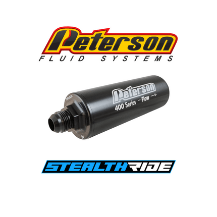 Peterson Fluid Systems Peterson Fluid Systems 2.5 Gallon Oil Tank Single -12AN Female Inlet Polished Aluminum 08-0007 PFS08-0007 SR