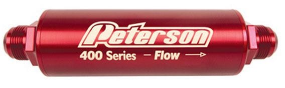PFS -16 AN Male, 60 Micron Filter Without Bypass Peterson Fluid Systems 400 Series Inline Oil Filter PFS09-1439 SR