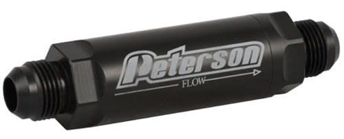 PFS -16 AN Male Peterson Fluid Systems Dry Sump Inline Scavenge Filters PFS09-0405 SR