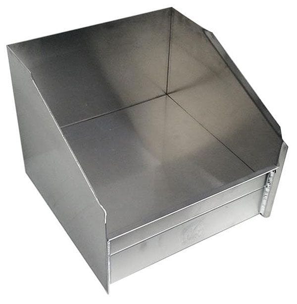 PITPAL Pit Pal 1 Bay Wall Mount Helmet Shelf with Hanger 14.25"W x 12"H x 15"D PIT-330 SR