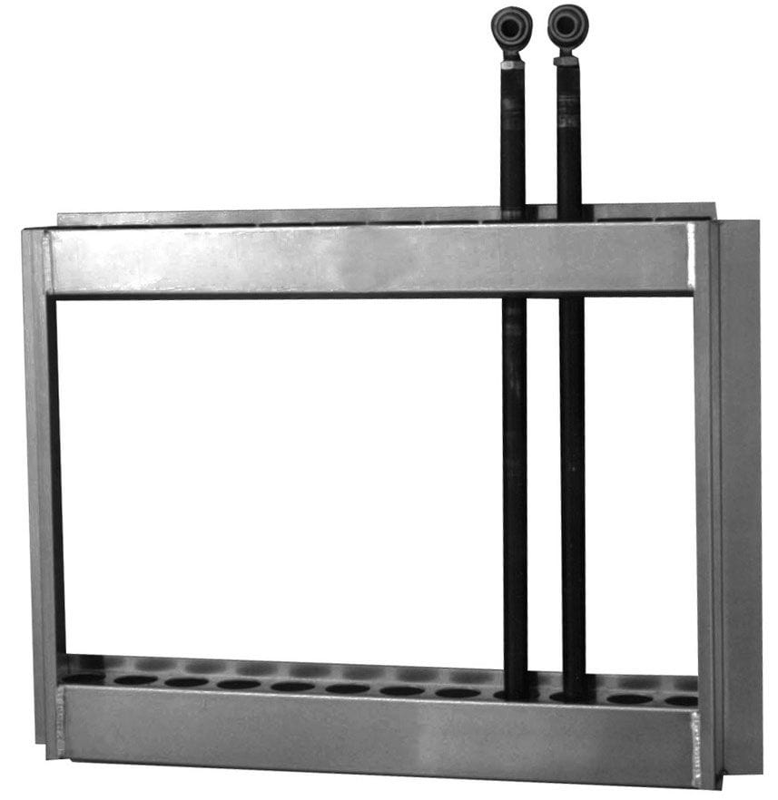 PITPAL Pit Pal Torsion Bar Rack 33.75"W x 24.75"H x 3.125"D PIT-134 SR