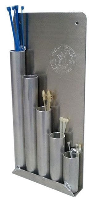 PITPAL Pit Pal Wall Mount Cable Tie Organiser 6.5"W x 14"H PIT-RT2 SR