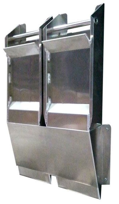 PITPAL Pit Pal Wall Mount Pit Ramp Storage Rack 20.75" x 8.5"H x 3"D PIT-279 SR