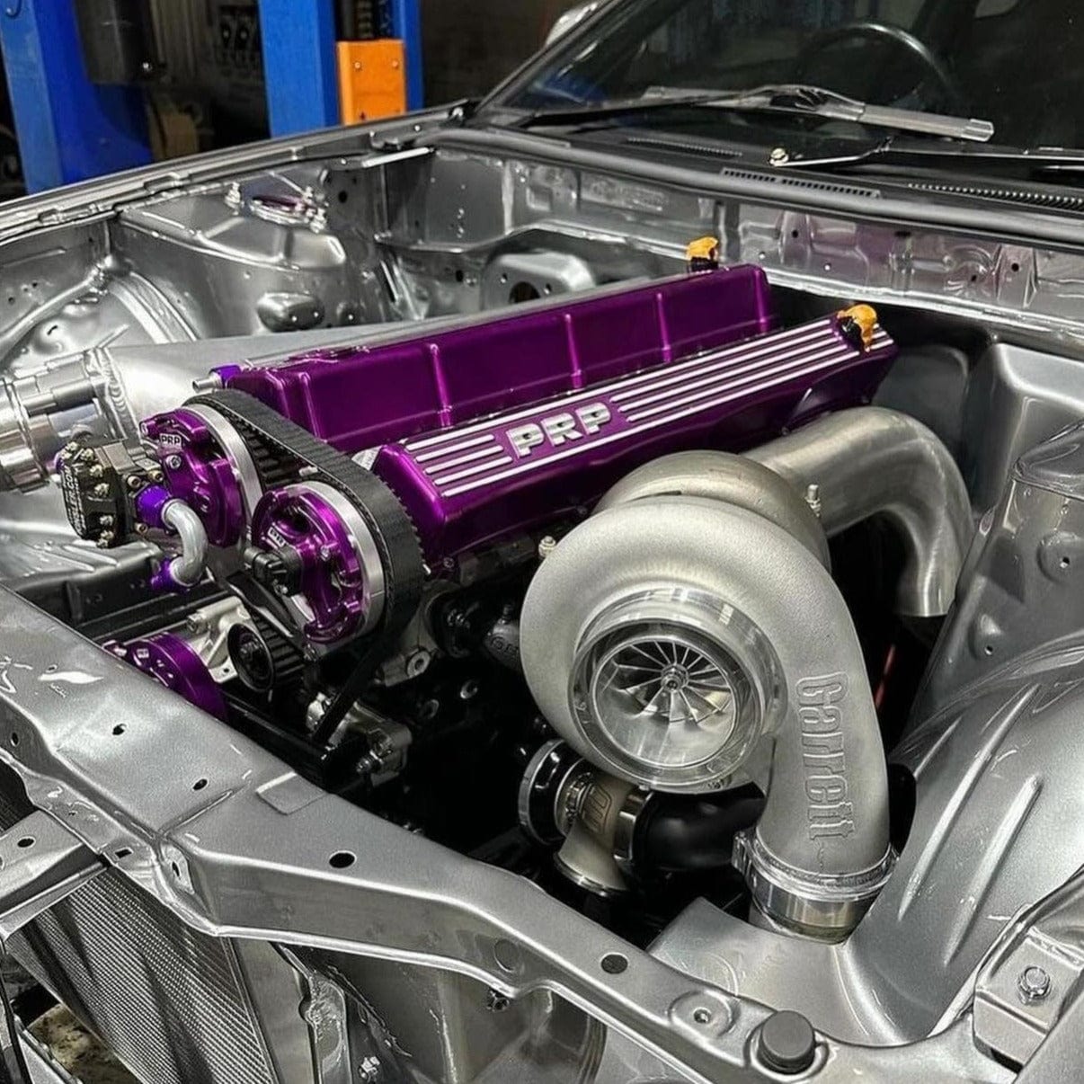 Platinum Racing Products Billet Cam Covers RB Twin Cam Baffled Cam Covers SR