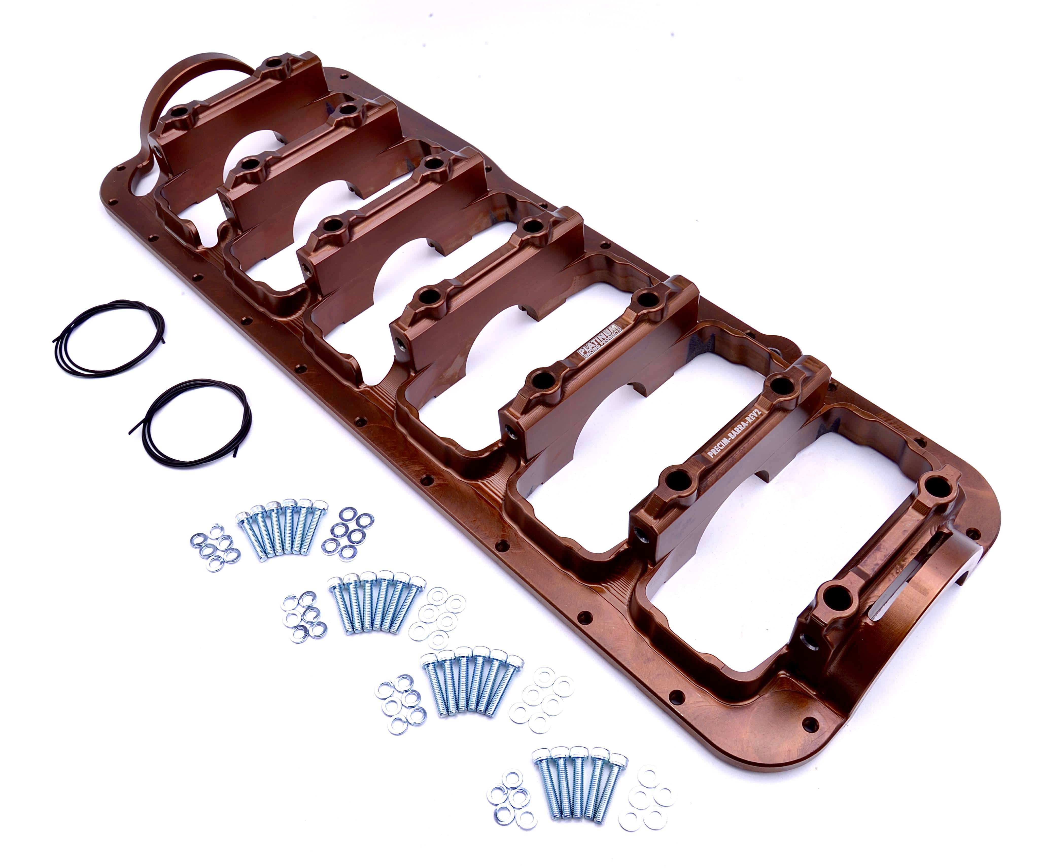 Platinum Racing Products Block Brace No Thank you Ford Barra Integrated Main Cap Cradle SR