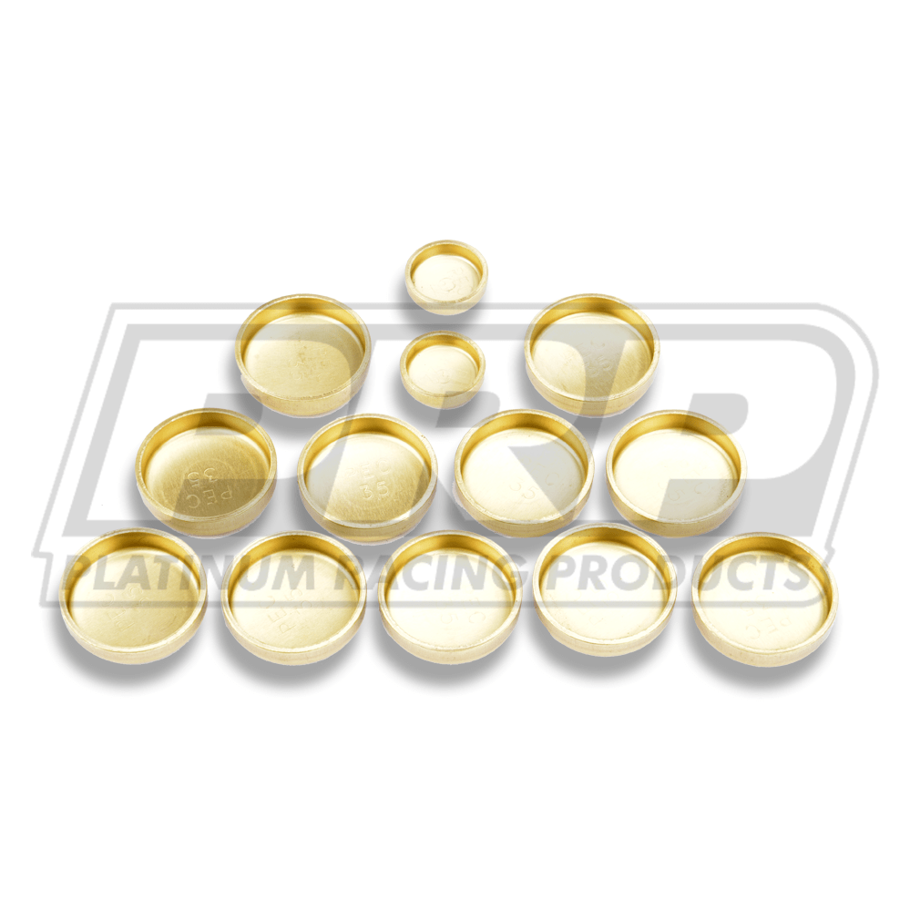 Platinum Racing Products Cooling System Components 1JZ & 2JZ Welch Plug Fitting Kit 1JZ & 2JZ Welch Plug Fitting Kit SR
