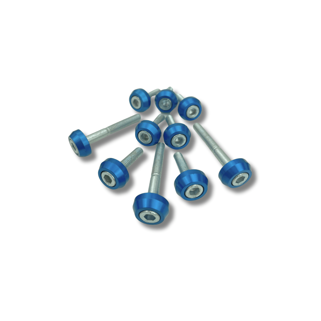 Platinum Racing Products Dress Up Washers Purple Rocker Cover Dress Up Bolt Kit to suit Toyota 3SGTE SR