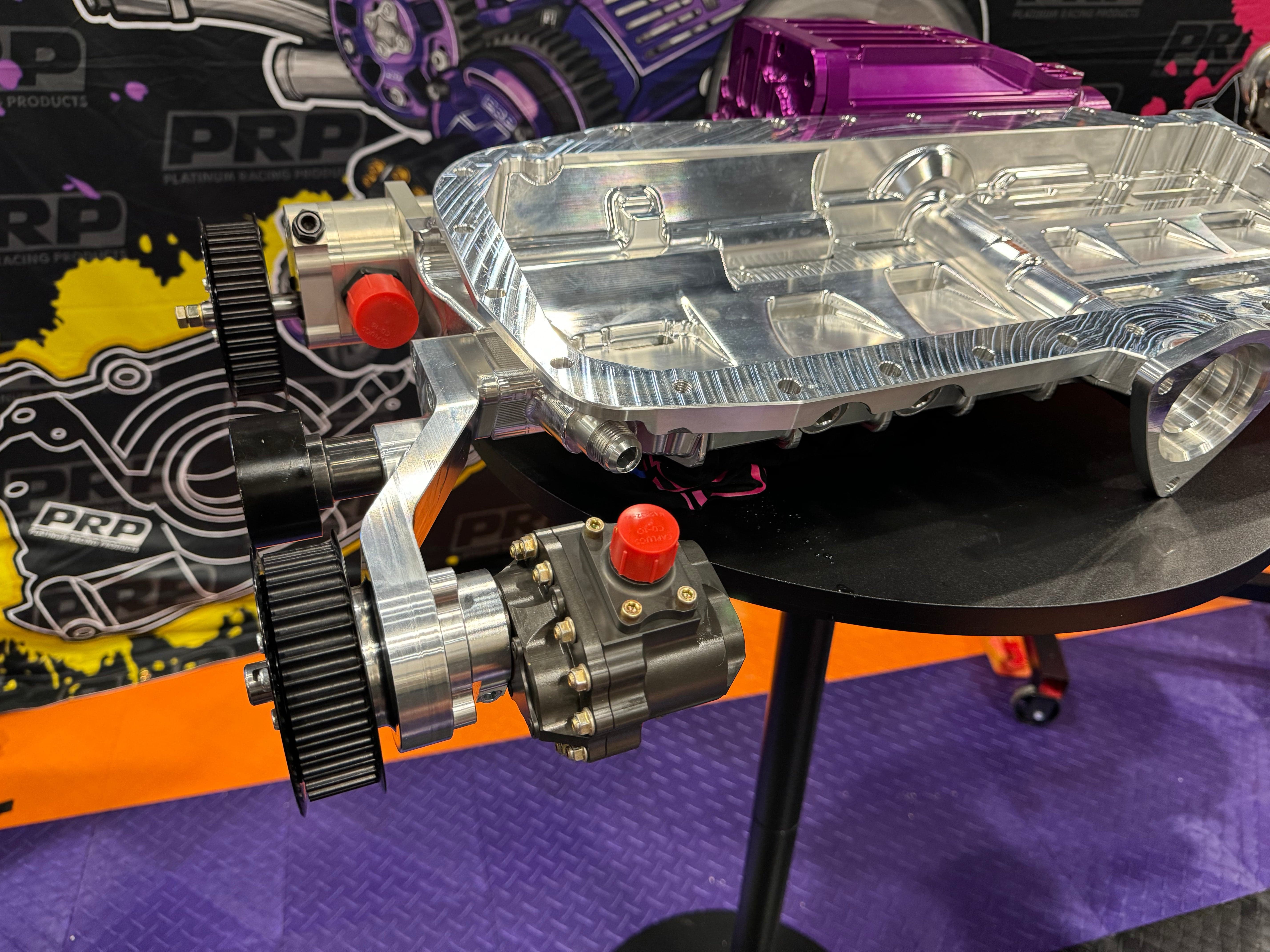 Platinum Racing Products Fuel Pump Accessories Black / No Mechanical Fuel Pump Kit / 4WD Dry Sump SR