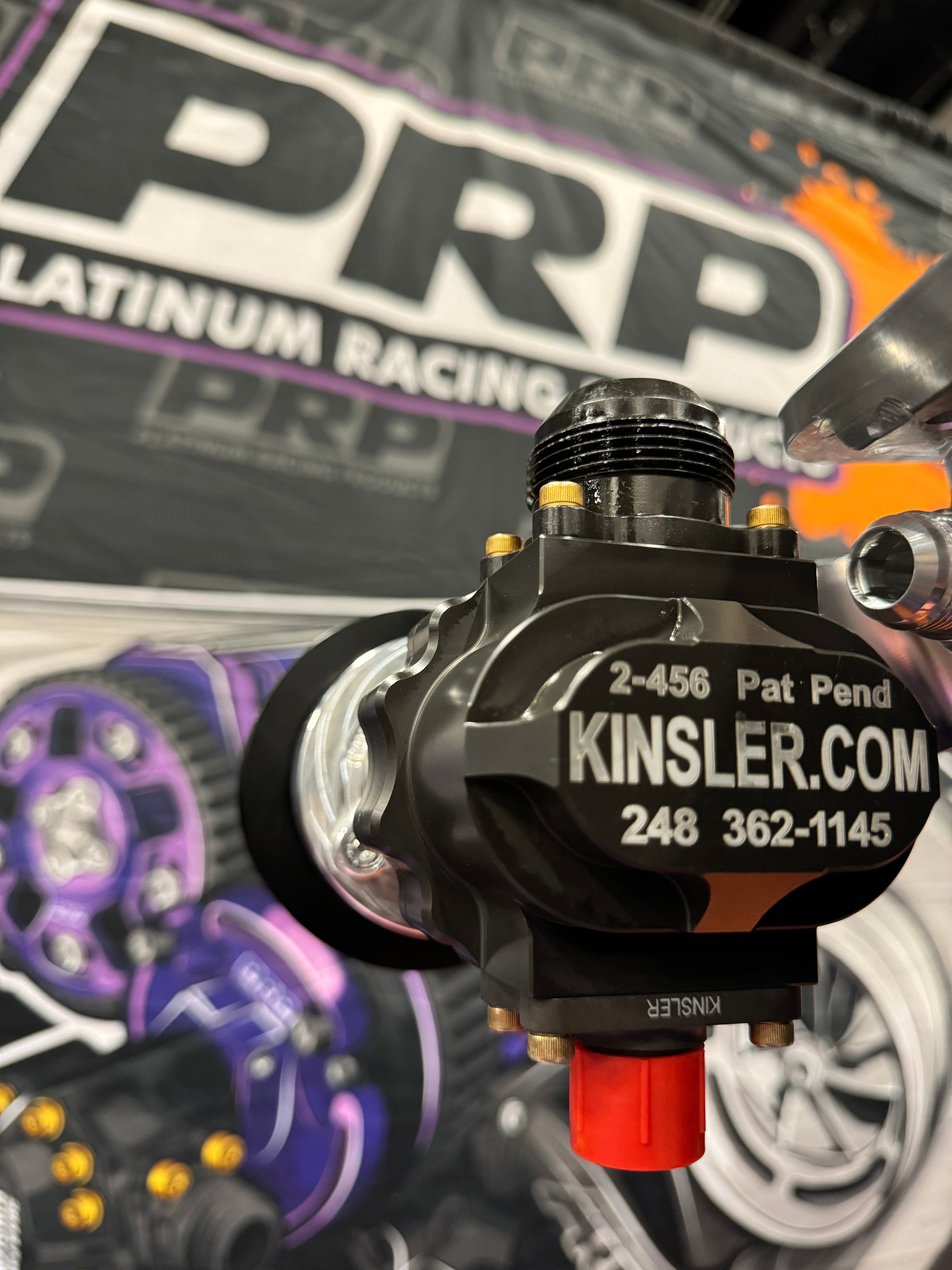 Platinum Racing Products Fuel Pump Accessories Black / Yes - 36 Tooth Mechanical Fuel Pump Kit / 4WD Dry Sump SR