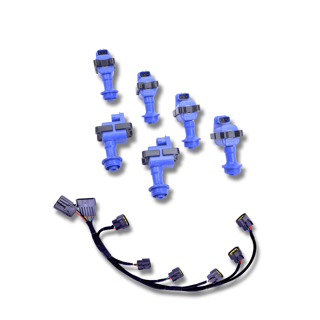 Platinum Racing Products Ignition Coil Kit LOOM 1 Nissan RB Twin Cam Street Series Splitfire Coil Kit (Skyline R32 GTR, GTS/R33 GTR, GTS) SR