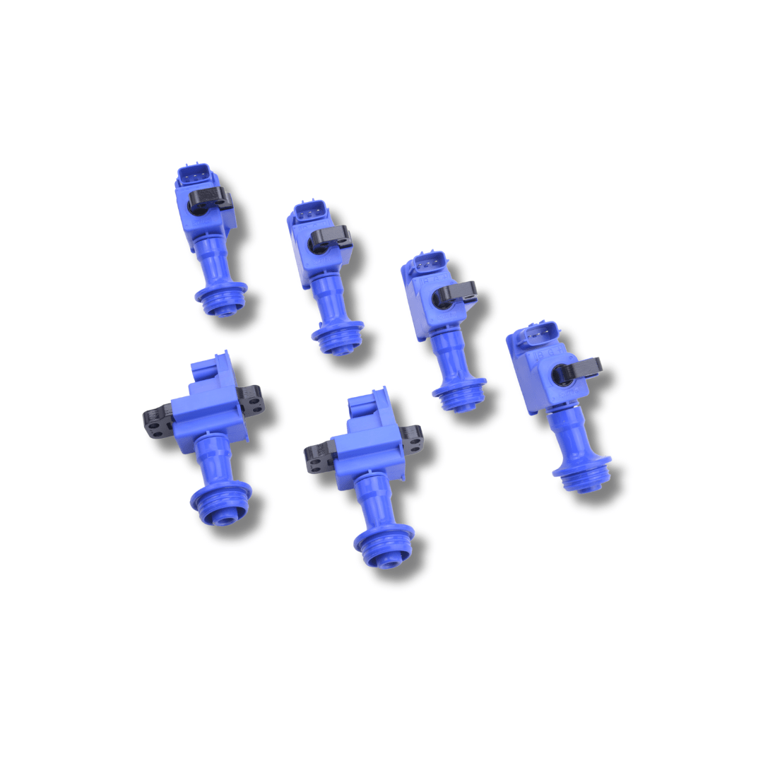 Platinum Racing Products Ignition Coil Kit No Loom Nissan RB Twin Cam NEO Street Series Splitfire Coil Kit (R34 GT-T/Stagea WCN34 II) SR