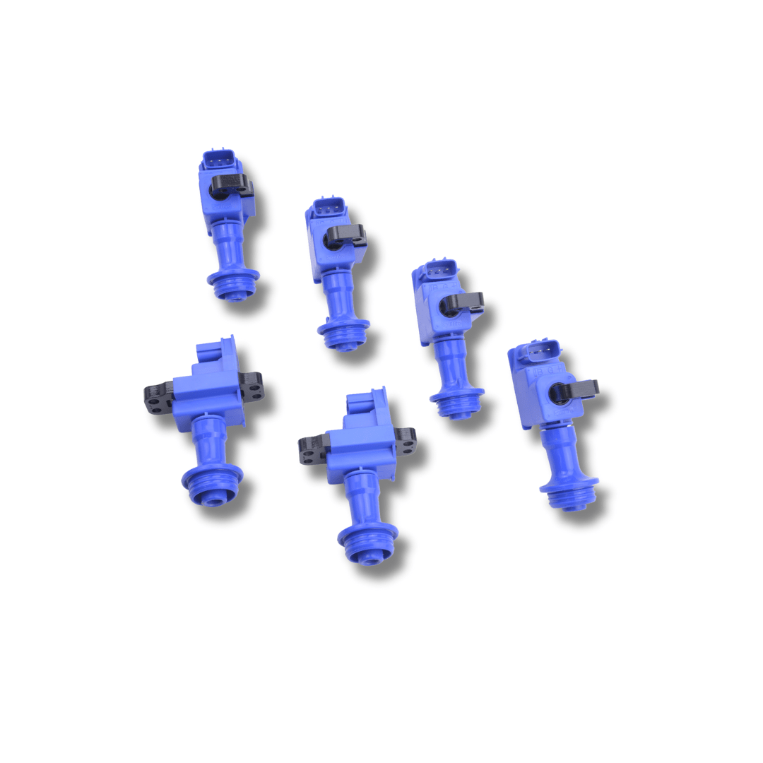 Platinum Racing Products Ignition Coil Kit No Loom Nissan RB Twin Cam Street Series Splitfire Coil Kit (Skyline R33 GTS25, GTS25-T, GTS-4/R34 GTR) SR