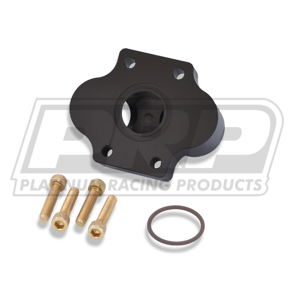 Platinum Racing Products Kinsler Fuel Pump Dual Entry / Duel Feed Fitting SR