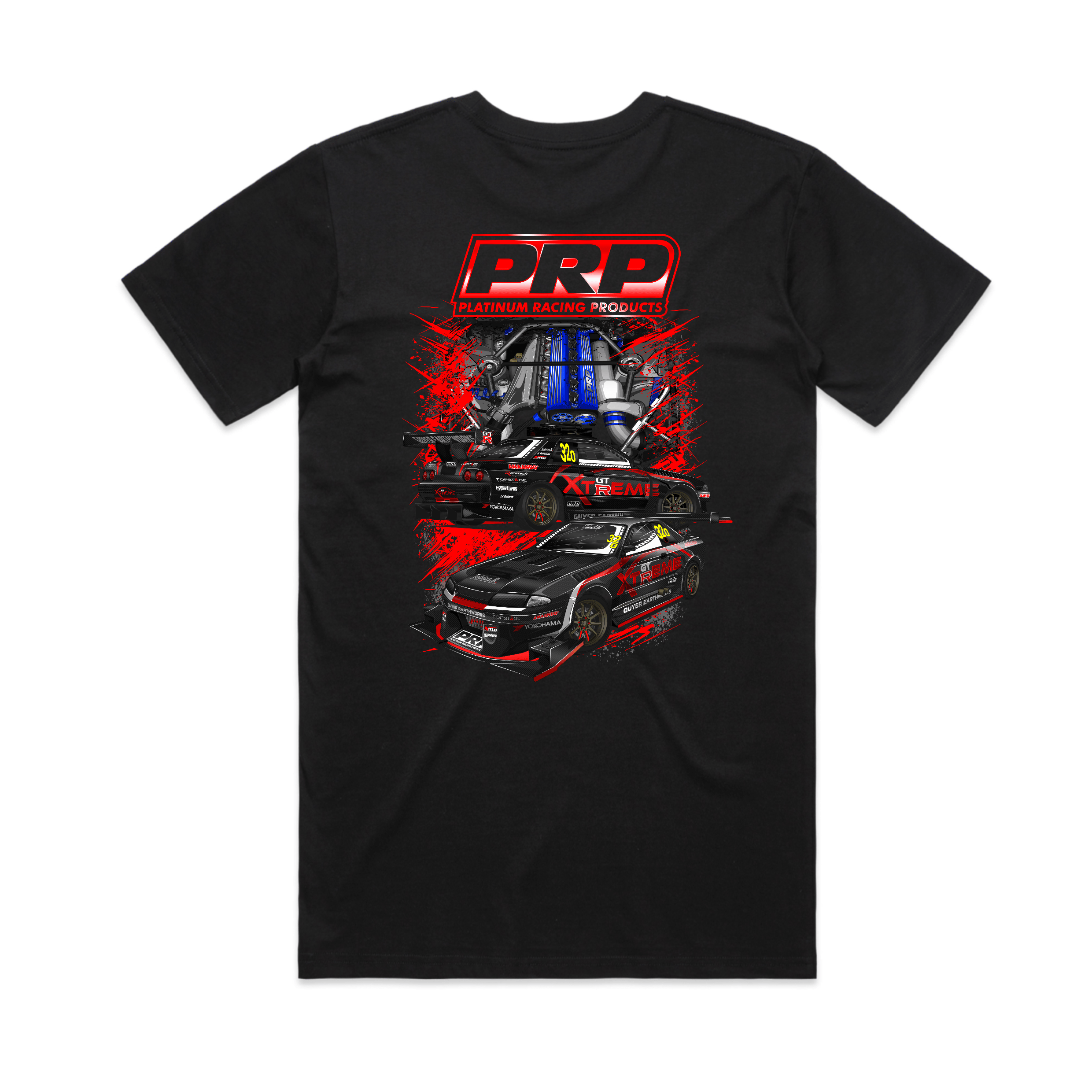 Platinum Racing Products Merchandise S Xtreme GT-R Shirt SR