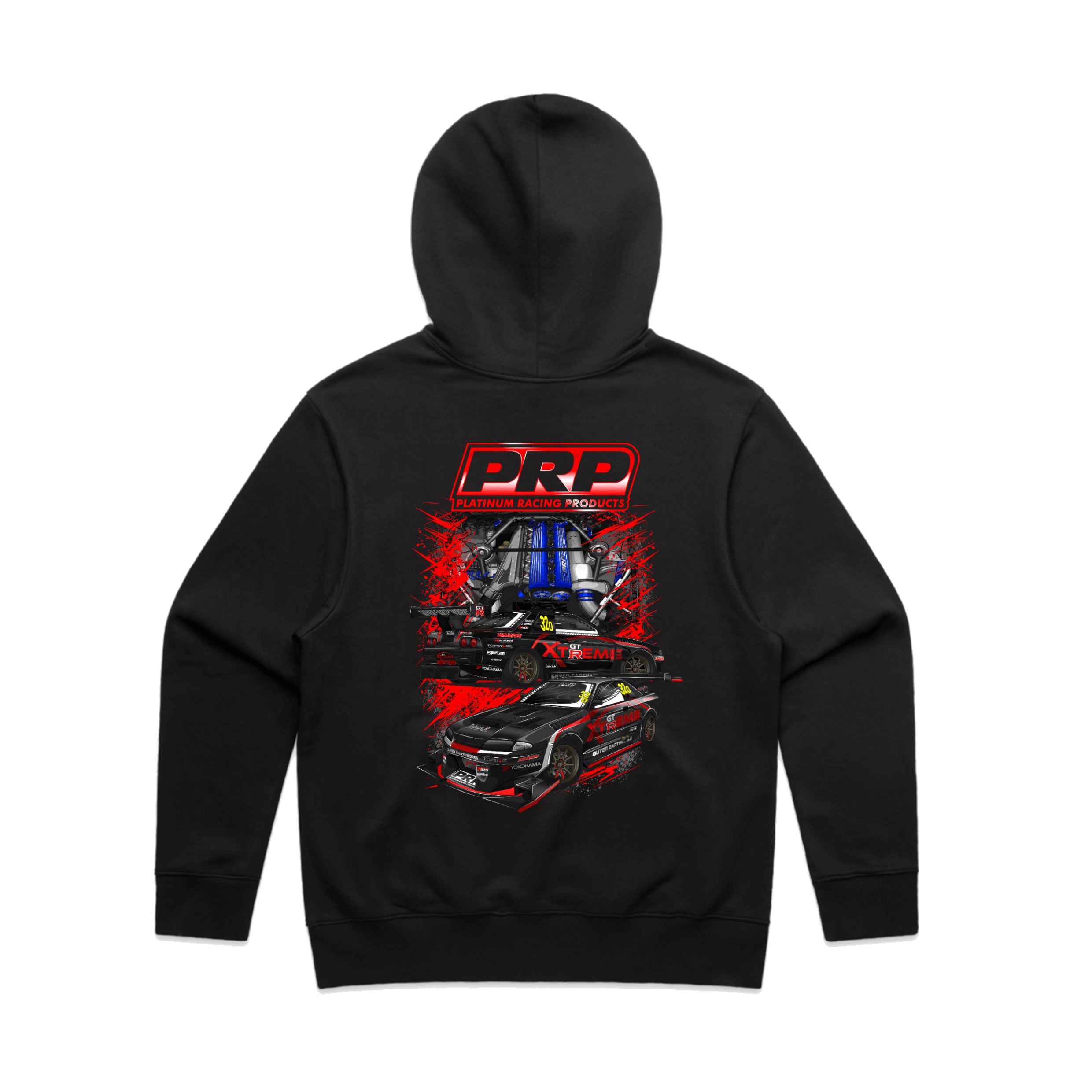 Platinum Racing Products Merchandise S XTreme GTR Hoodie SR