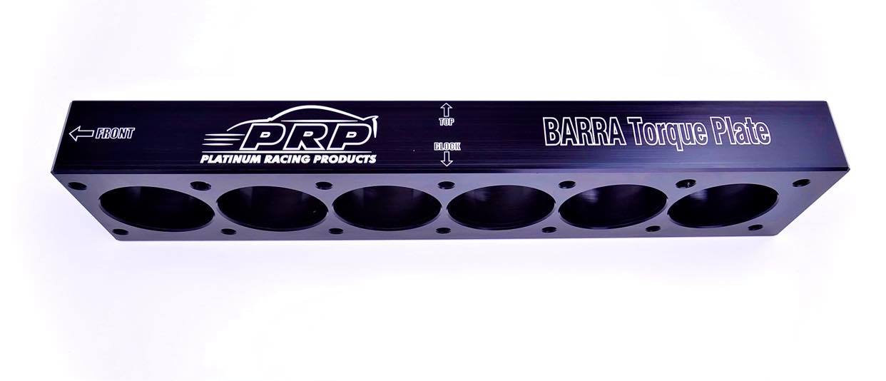 Platinum Racing Products Torque Plate Black Ford Barra Torque Plate SR
