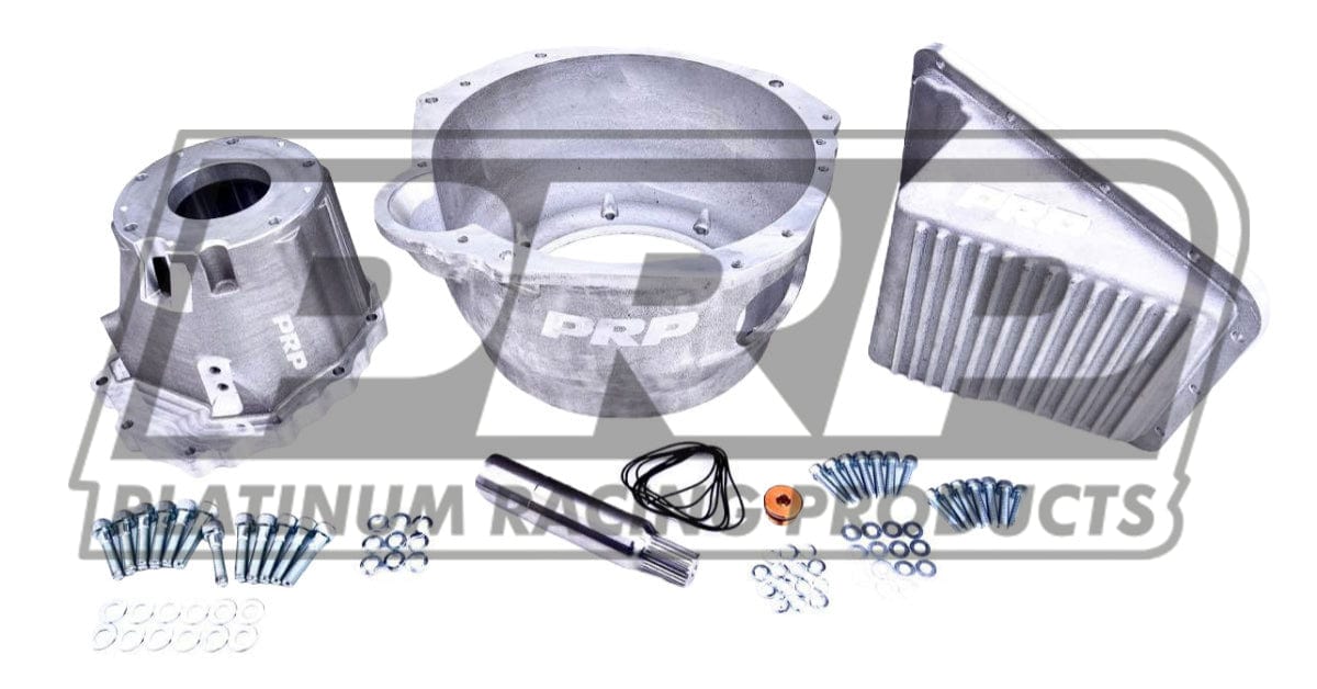 Platinum Racing Products Transmission Conversion Kit No Bellhousing Required (9 Degrees) / Adaptor Kit Inc Sump GT-R to Powerglide Transmission Conversion Kit SR