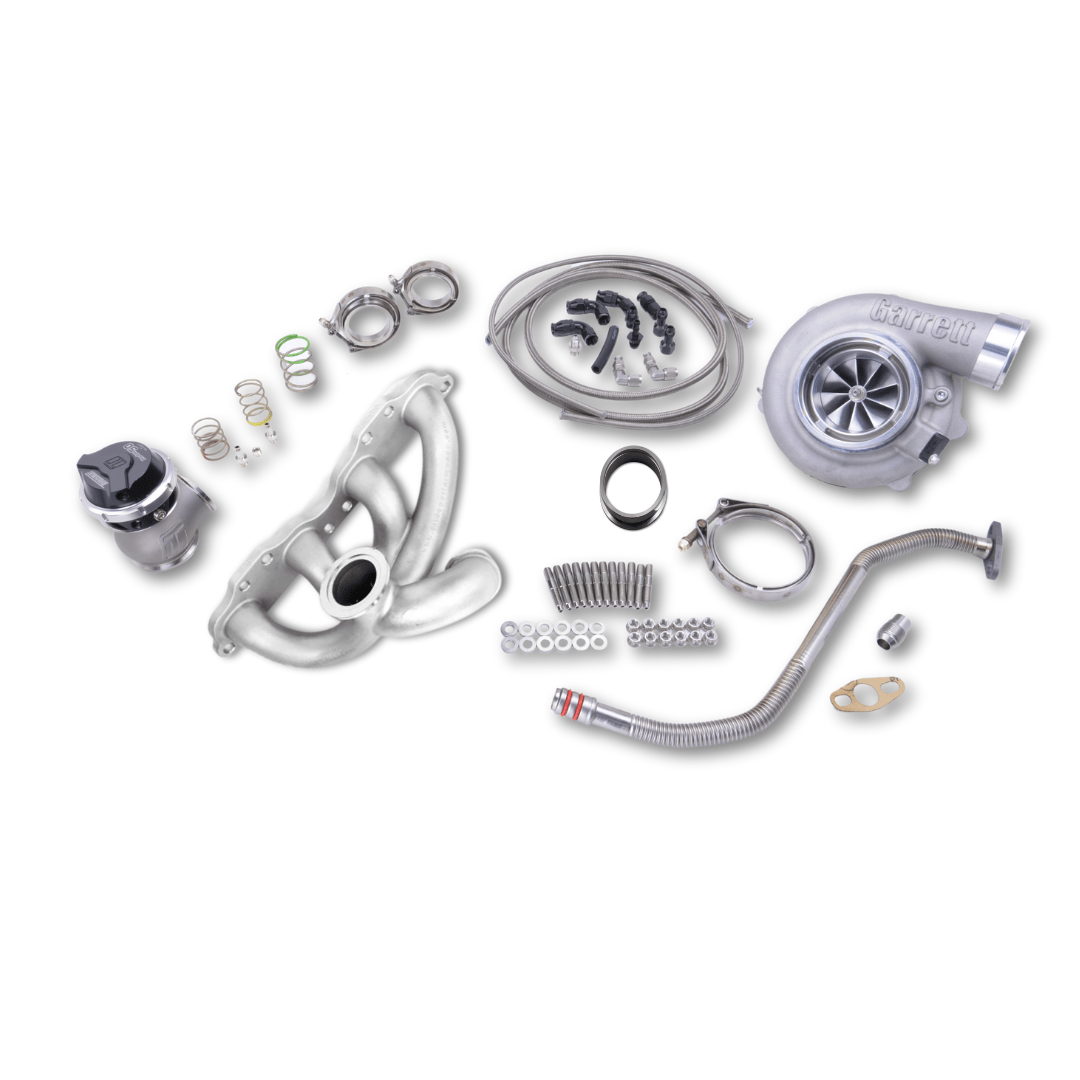 Platinum Racing Products Turbo Kit G30-660 0.61 A/R Std Rot. / Don't Include Fitting Kit Artec Garrett G30 - G35 Series Turbo Kit to Suit Nissan SR20 SR