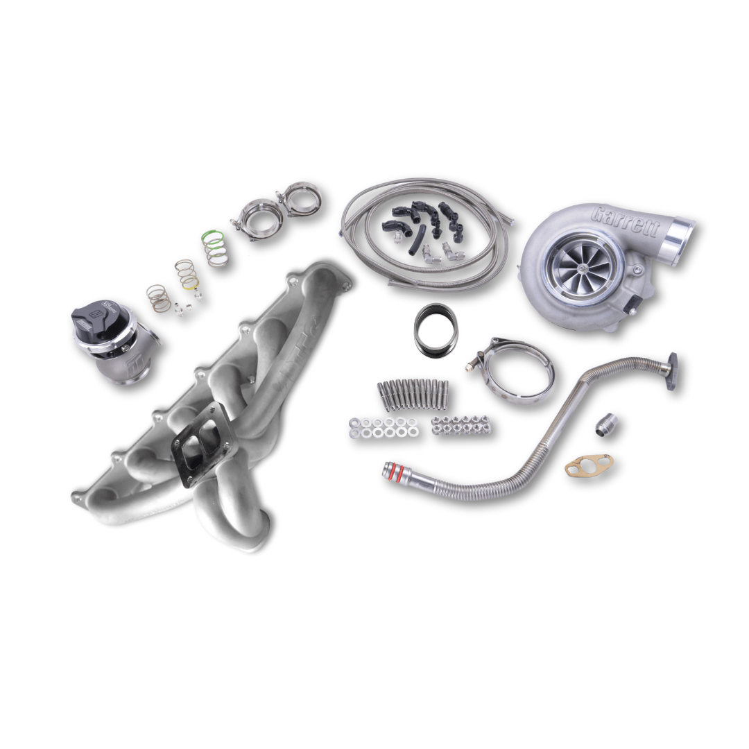 Platinum Racing Products Turbo Kit G35-900 1.06 rear T4 / Don't Include Fitting Kit Artec Garrett G Series Turbo Kit to Suit Ford Barra SR